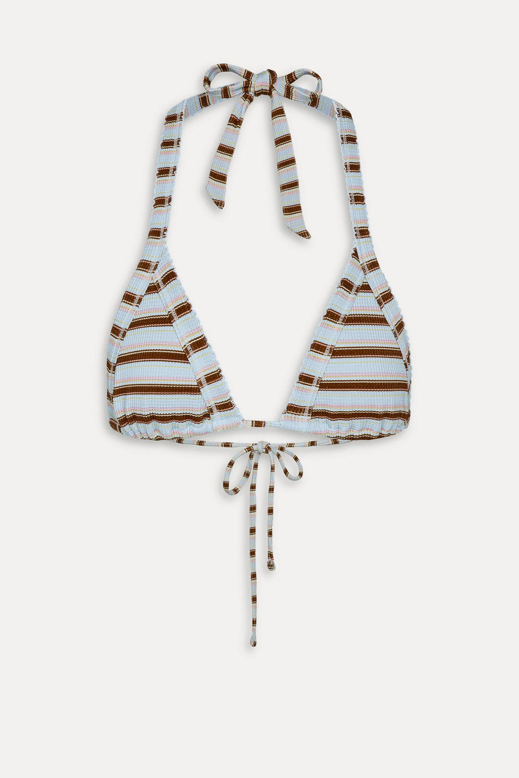 Frankies Bikinis Taite Thermal Top - Verona Stripe