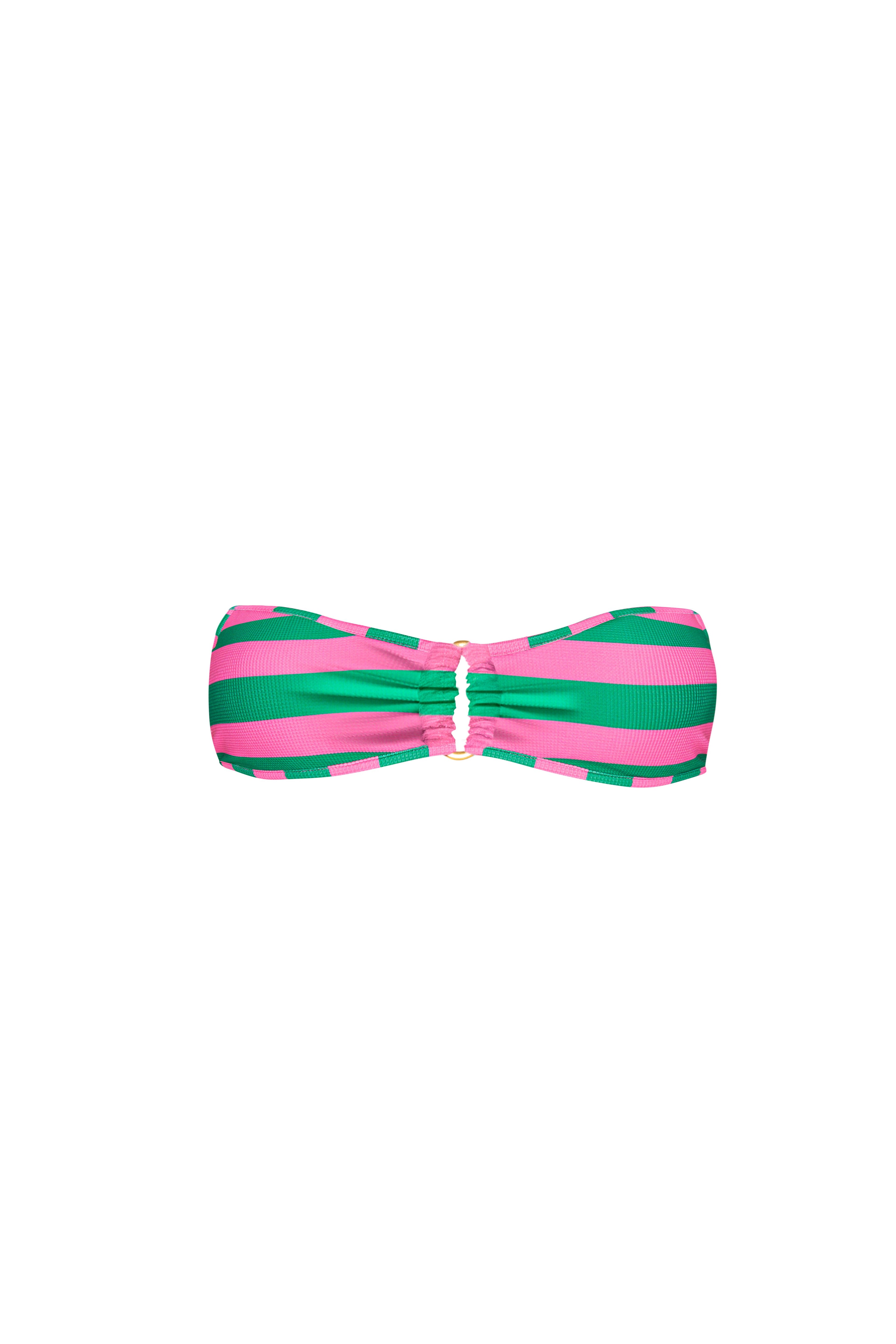 PQ Swim Ring Bandeau Top