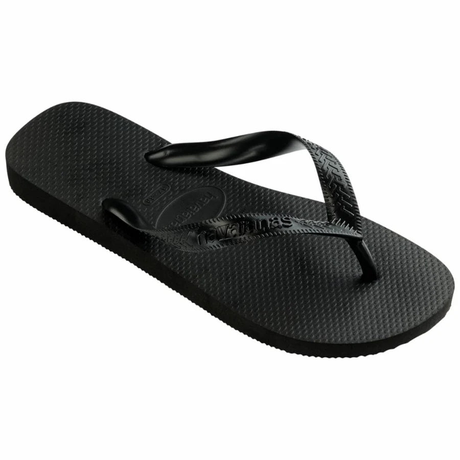 Havaianas Women's black Top Flip Flop