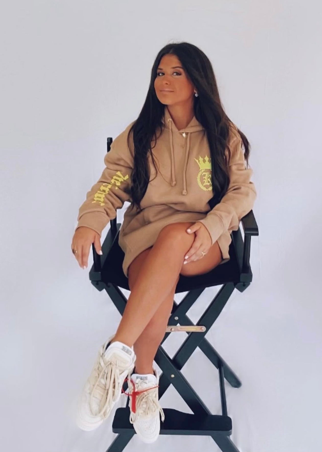 7TeenGcrowns hoodie designed by Kylie