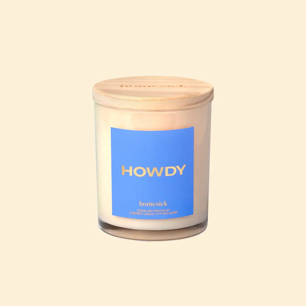 Howdy Candle
