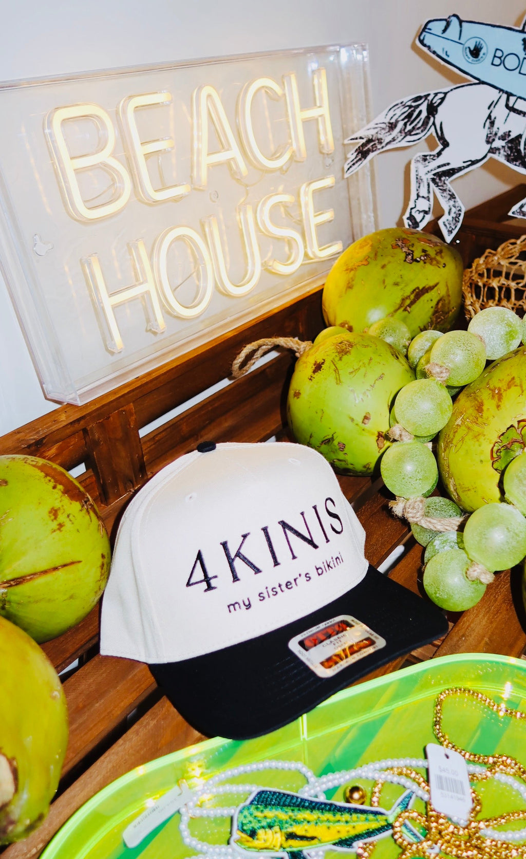 4KINIS custom Trucker Hat