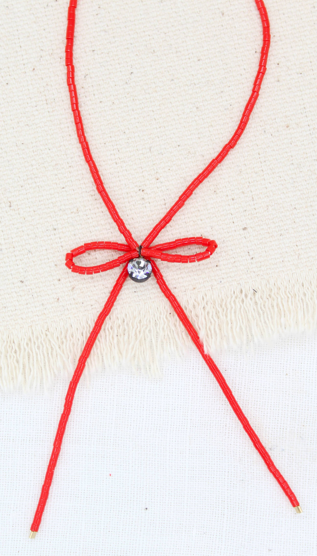 Forget Me Not Necklace: Holiday: Silver Bells