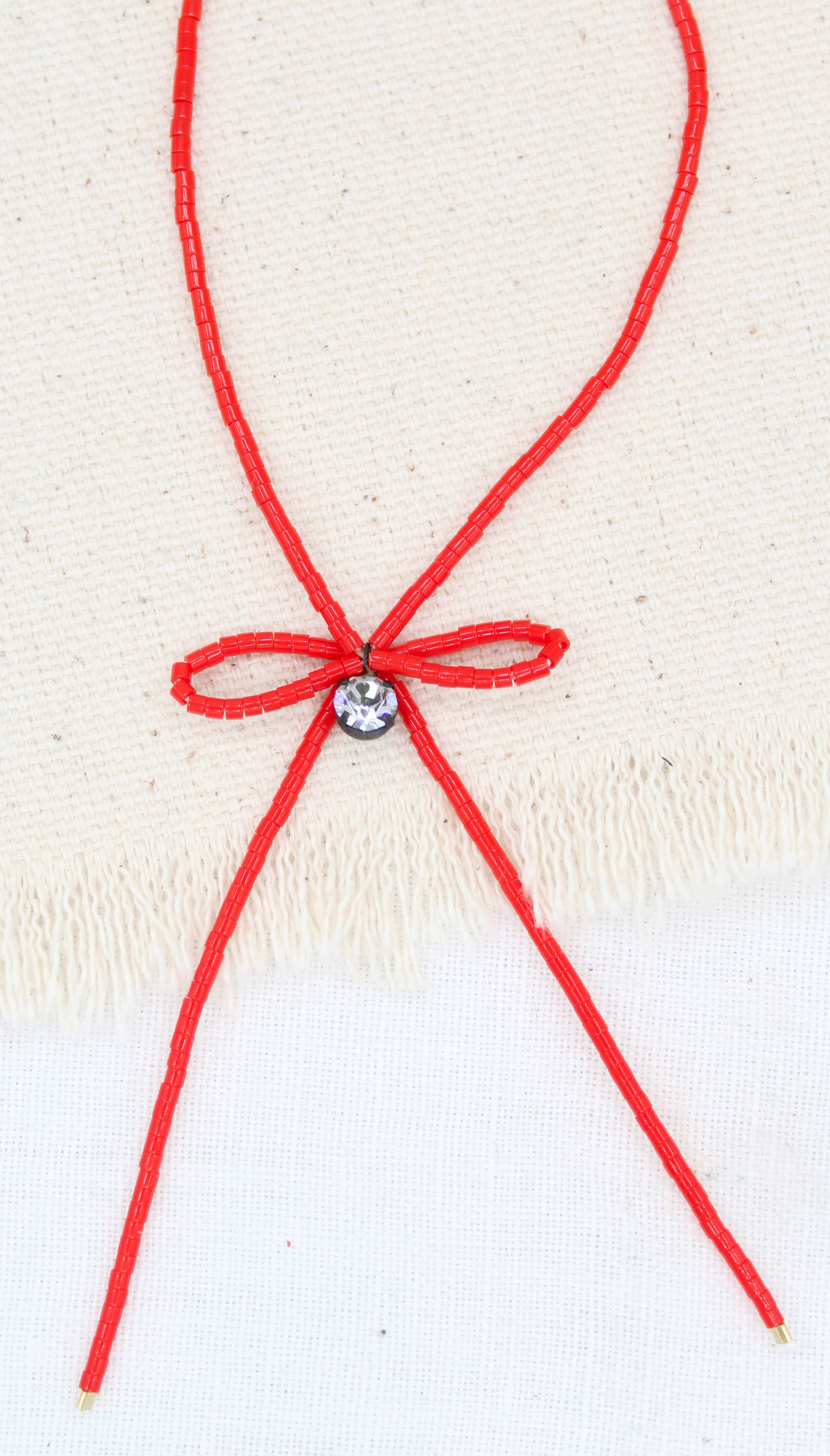 Forget Me Not Necklace: Holiday: Silver Bells