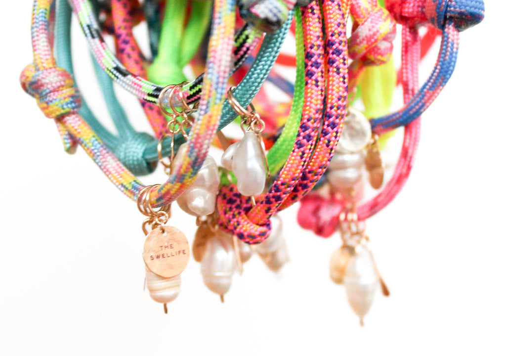 Charm Beach Bracelet: Summer Nights
