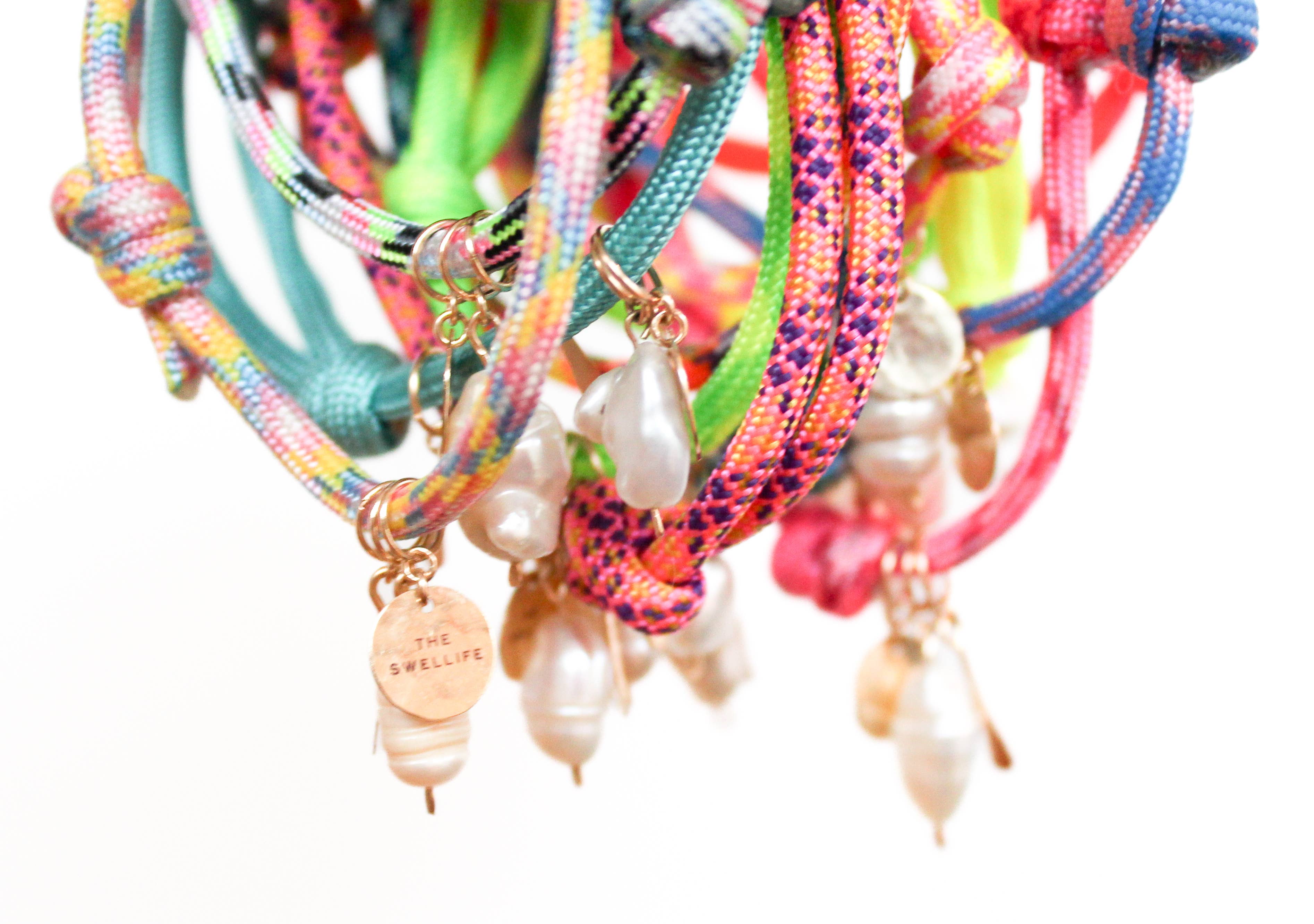 Charm Beach Bracelet: Summer Nights