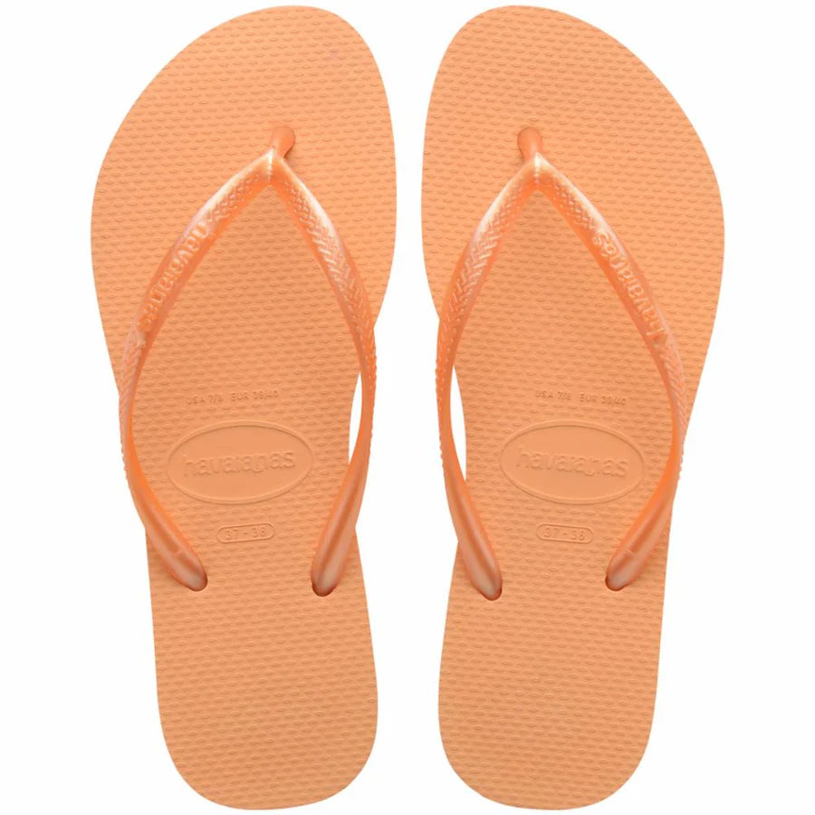 Havaianas Women's Slim Flip Flop PEACH