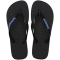 Havaianas Women's Black/Blue Top LP Flip Flop