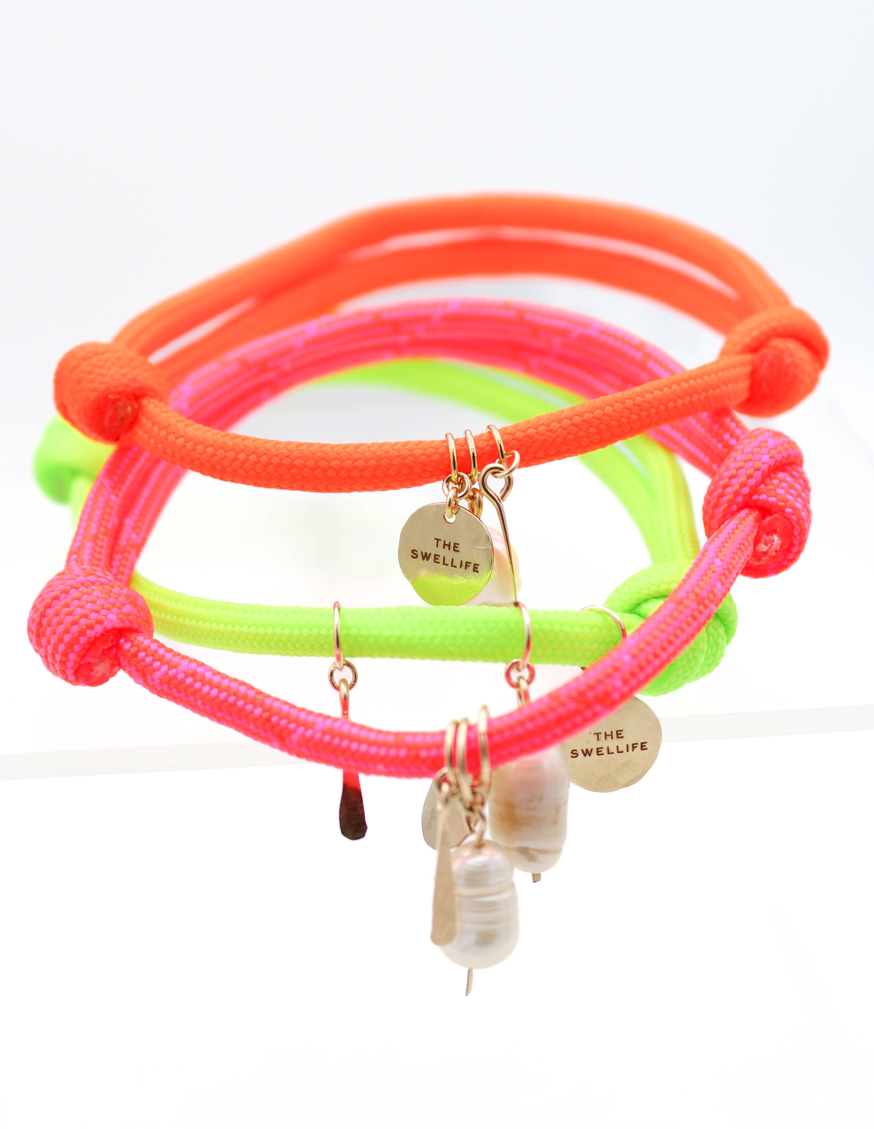 Charm Beach Bracelet: Summer Nights