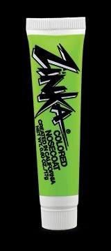 Zinka colored nose coat Neon Green