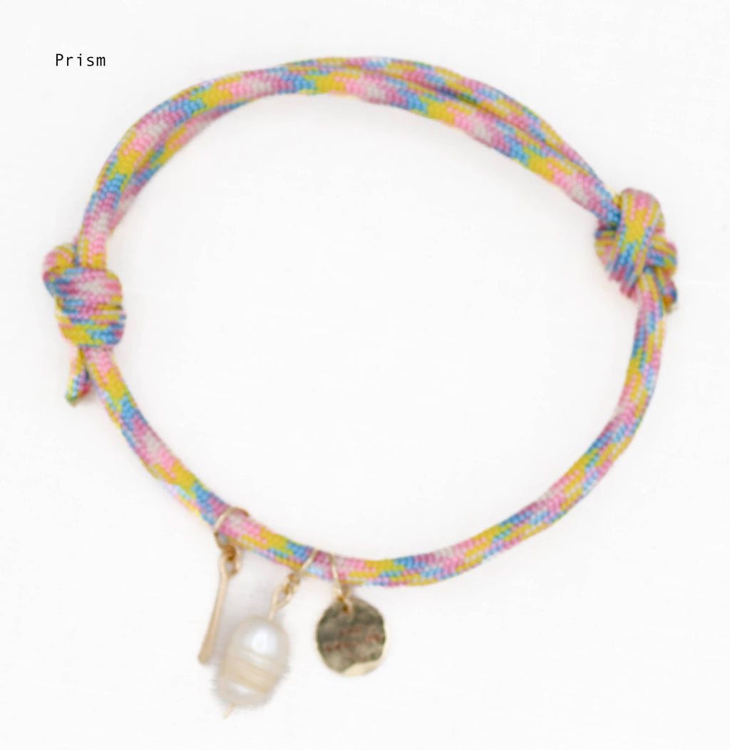 Tackle Box Necklace: Pink Lemonade