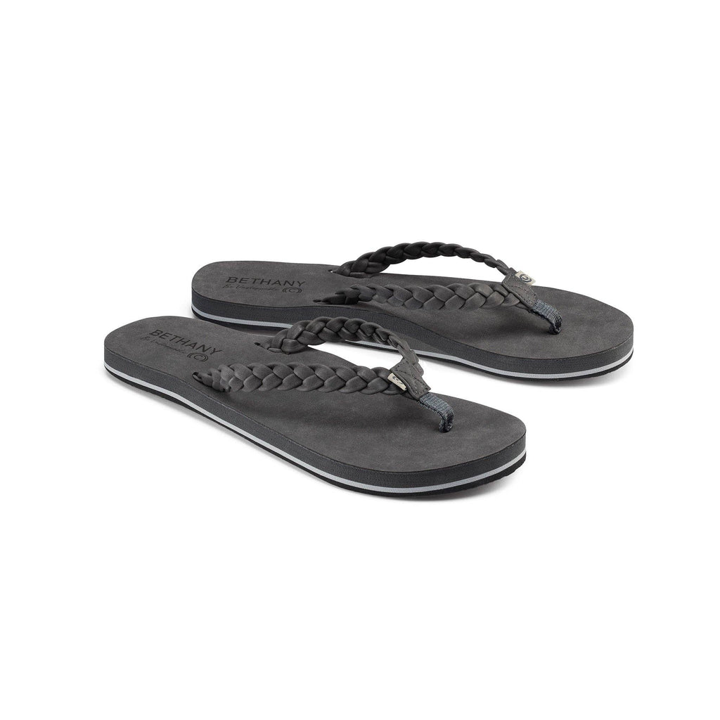 Braided Pacifica™ casual surf styling and comfort: Tan / 07