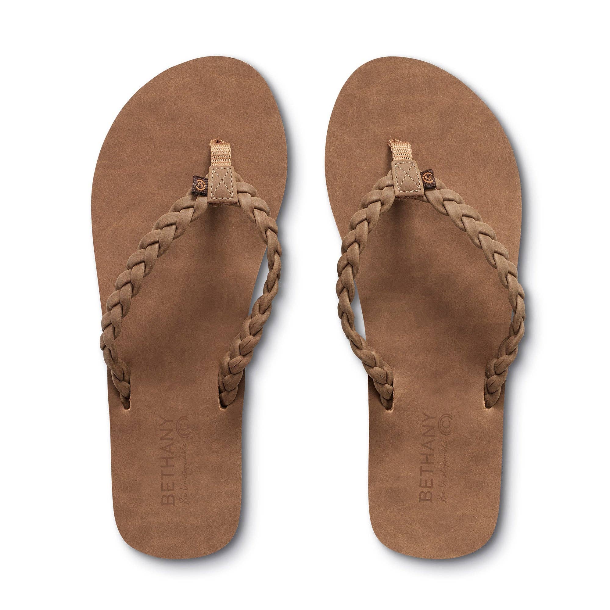 Braided Pacifica™ casual surf styling and comfort: Cream / 07