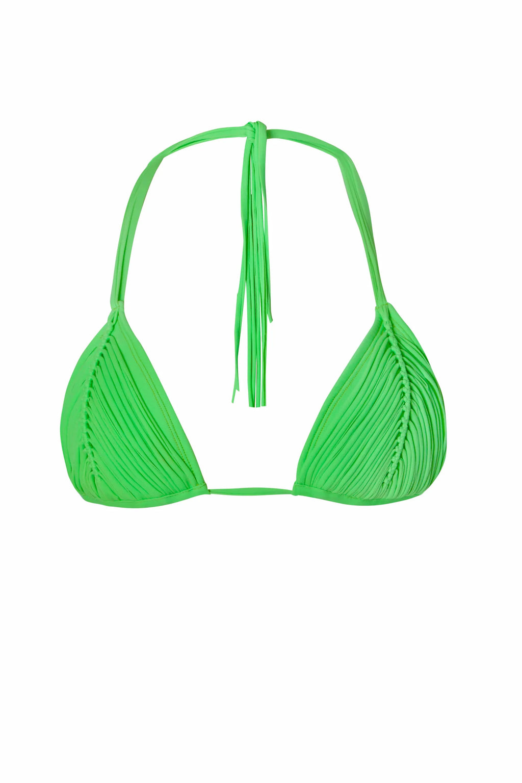PQ Swim Isla Tri Top Green