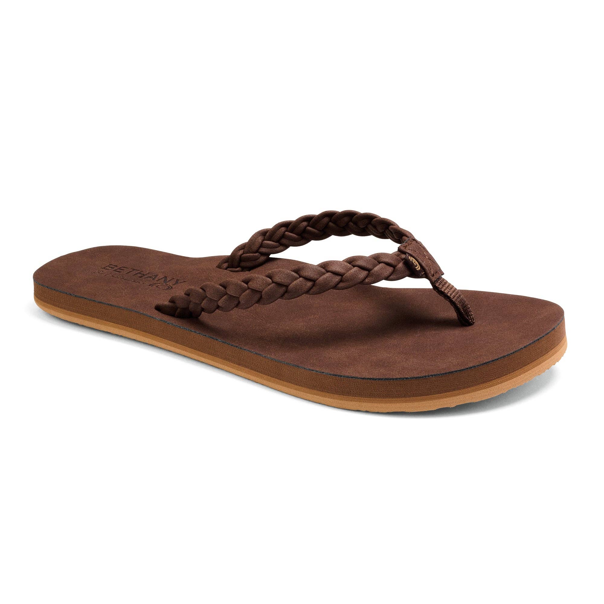 Braided Pacifica™ casual surf styling and comfort: Tan / 09