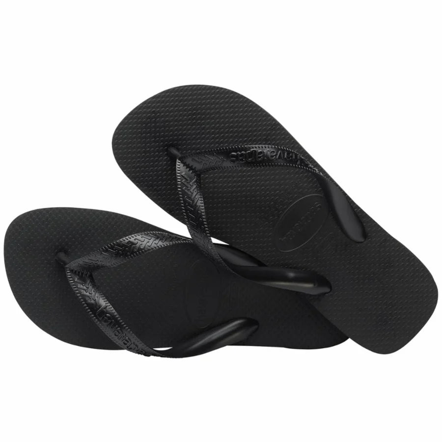 Havaianas Women's black Top Flip Flop