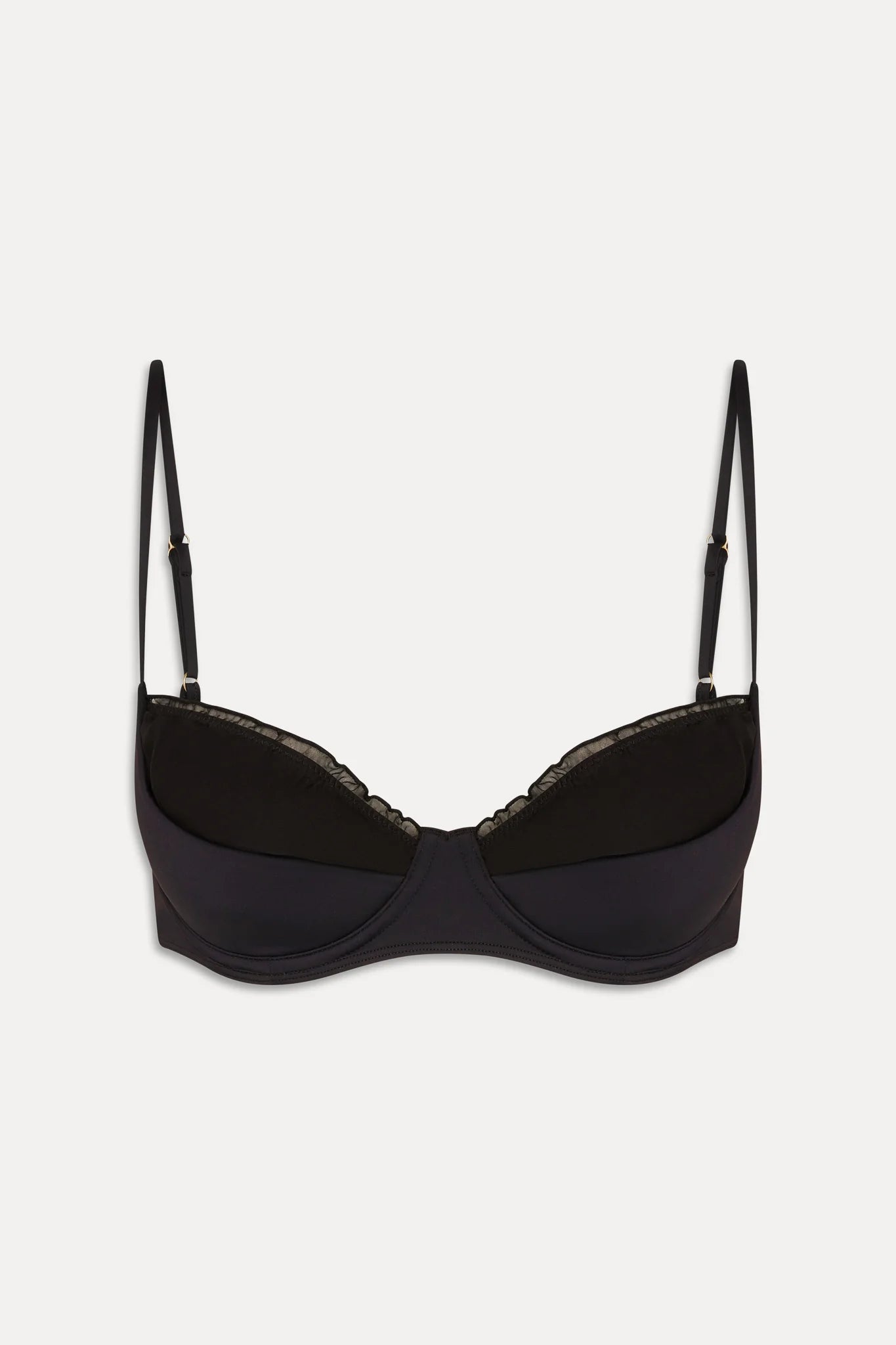 Frankies Bikinis Austin Top - Black
