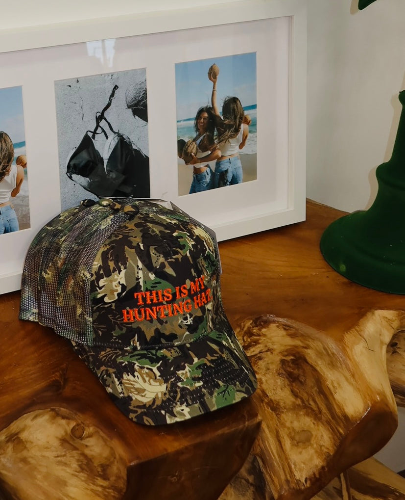 Hunting Camo Hat