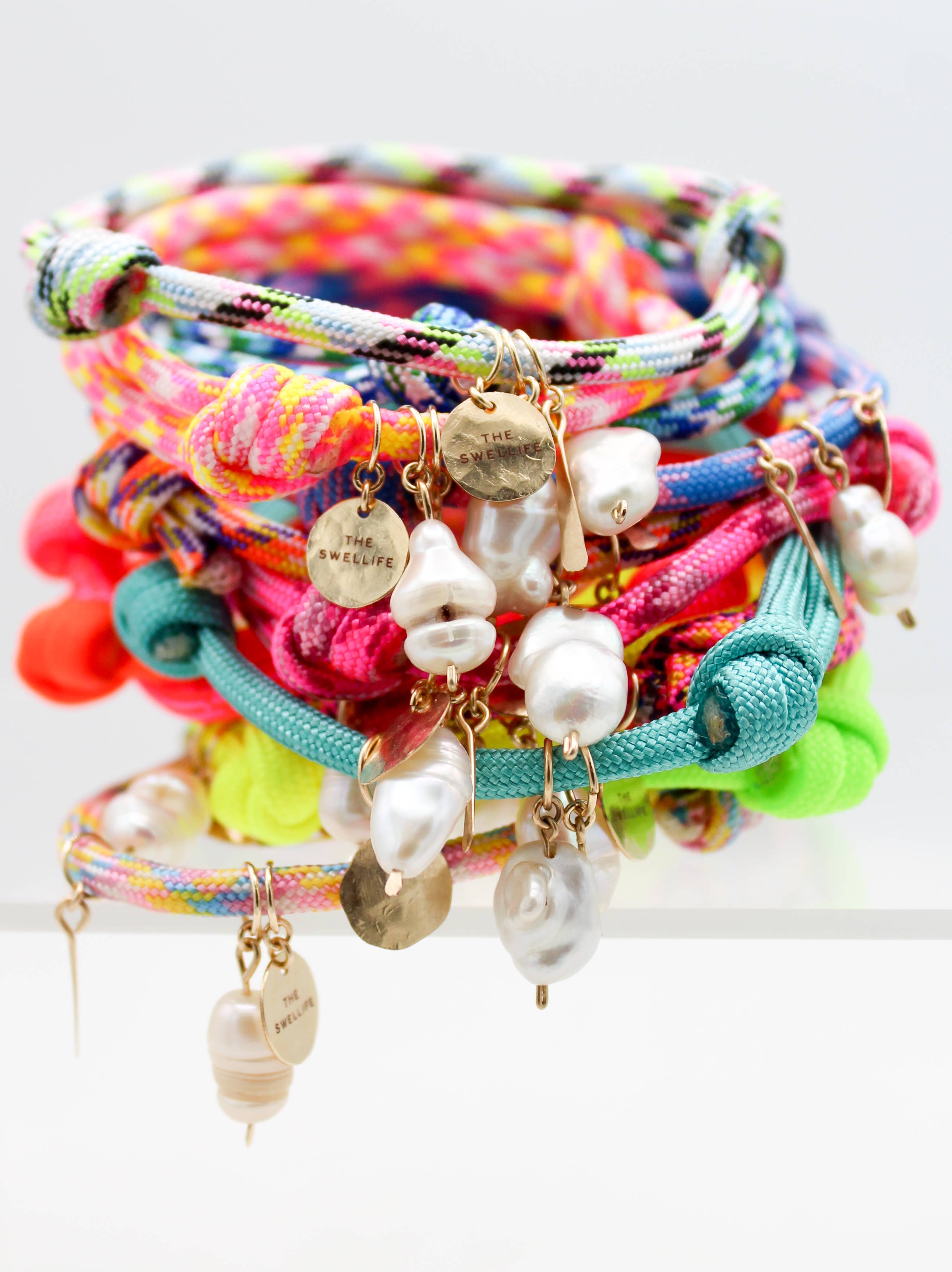 Charm Beach Bracelet: Summer Nights