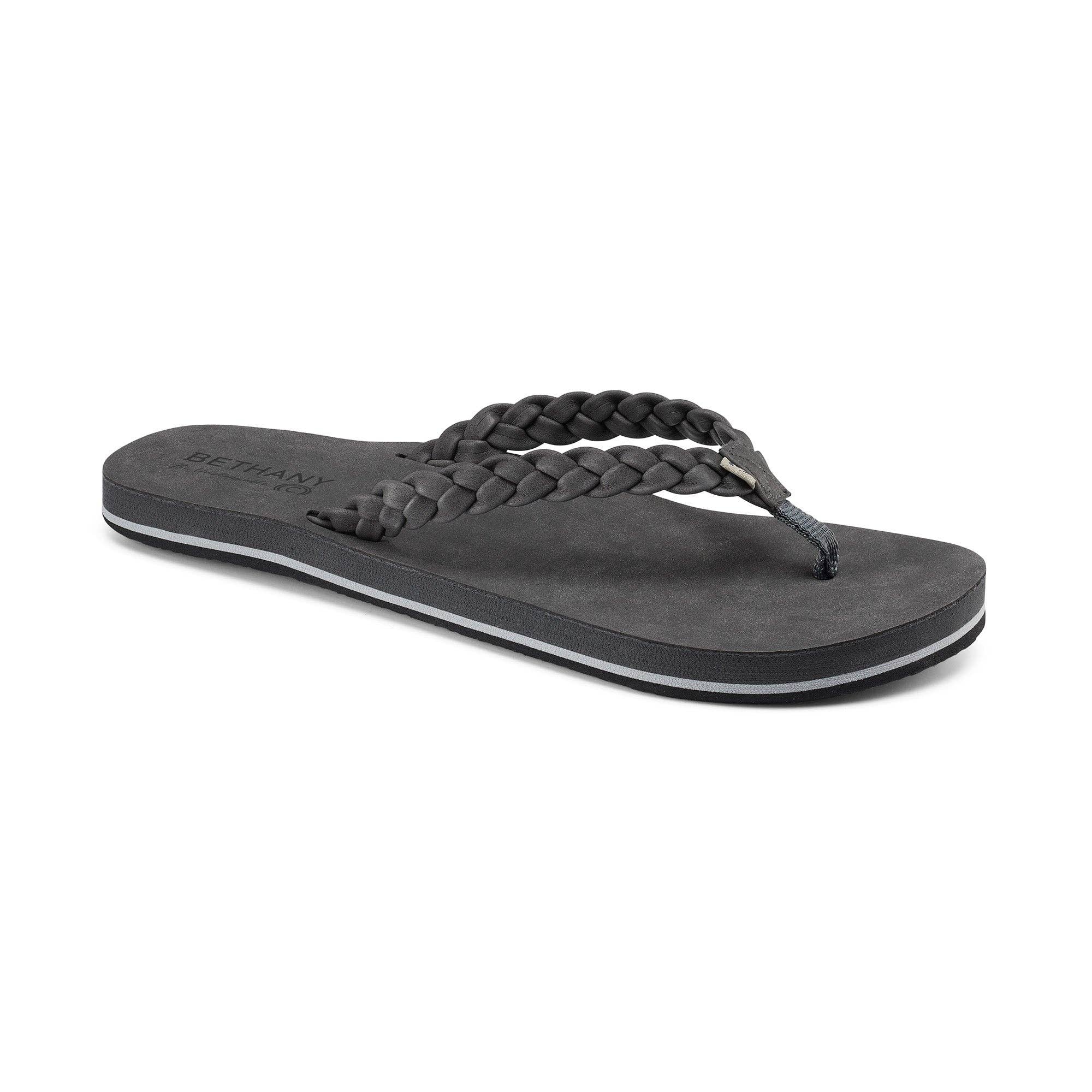 Braided Pacifica™ casual surf styling and comfort: Cream / 07