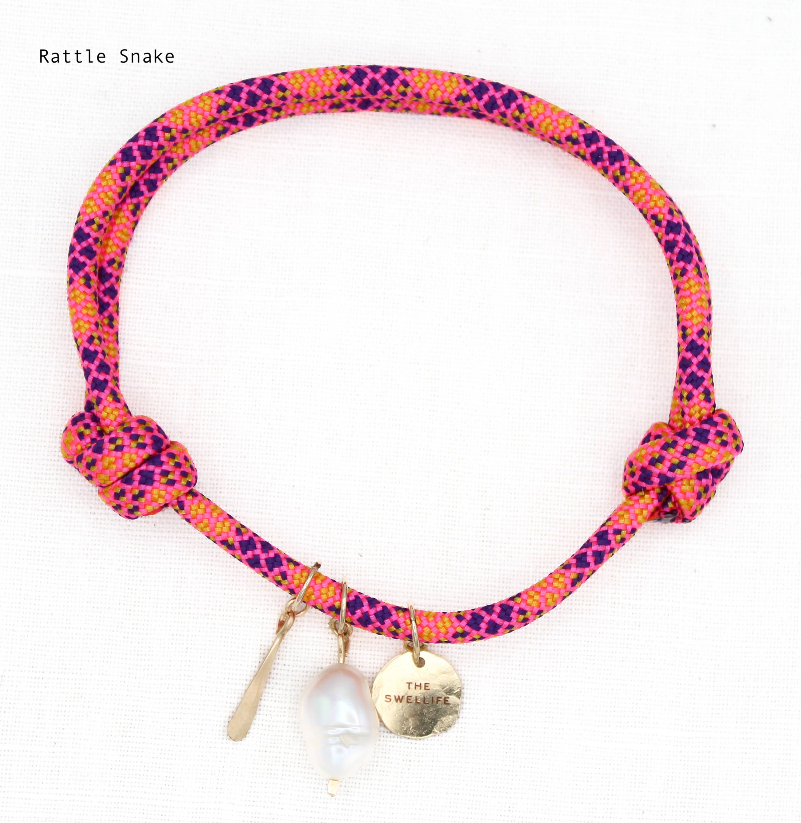 Tackle Box Necklace: Pink Lemonade