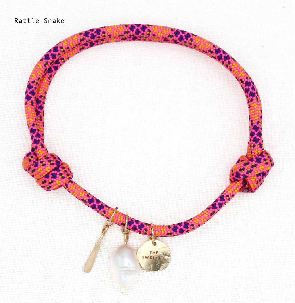 Charm Beach Bracelet: Summer Nights