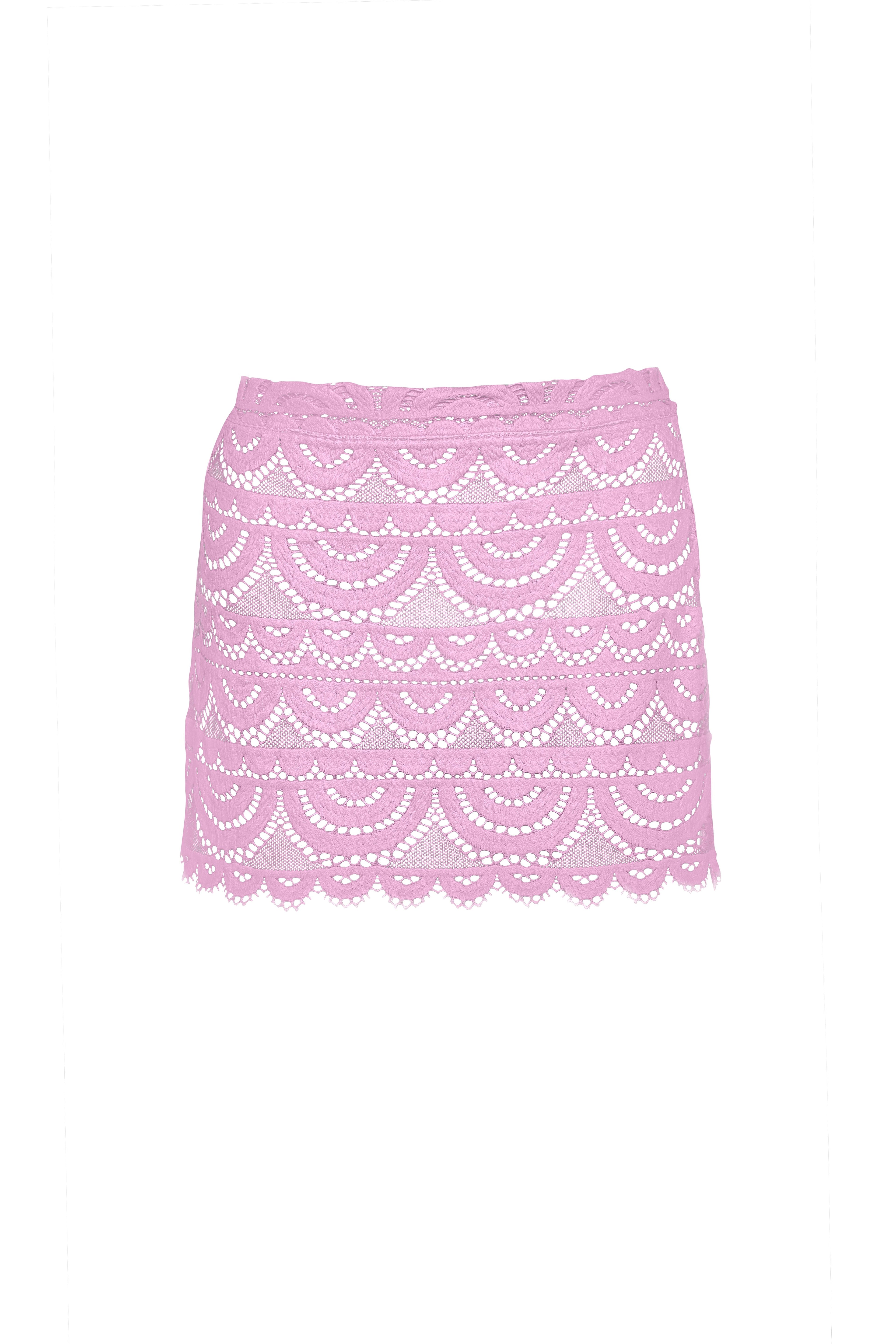 PQ Swim Lace Maycee Skirt