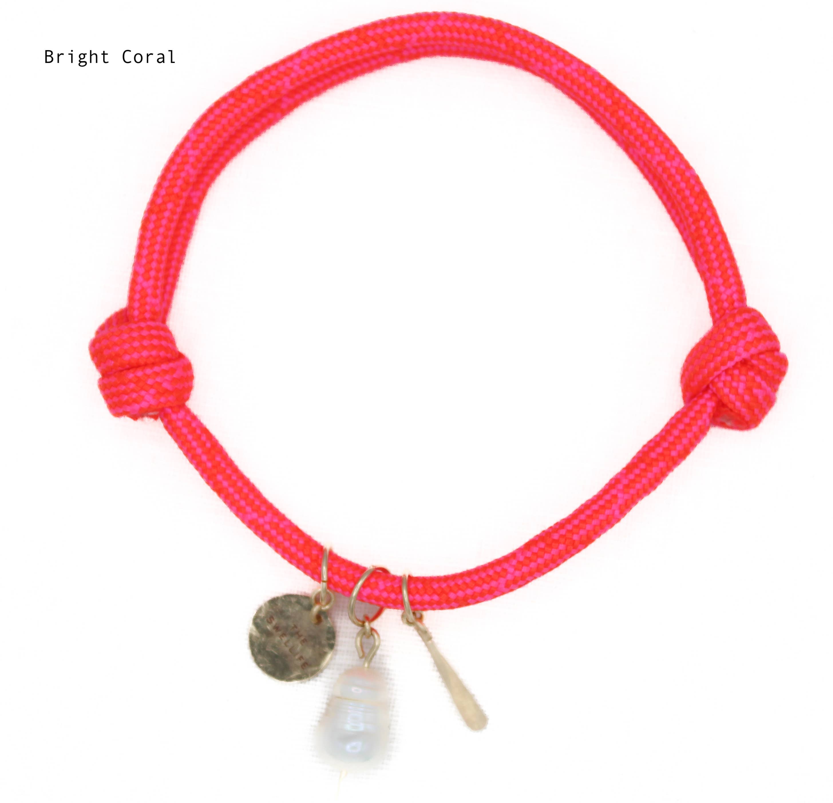 Tackle Box Necklace: Pink Lemonade