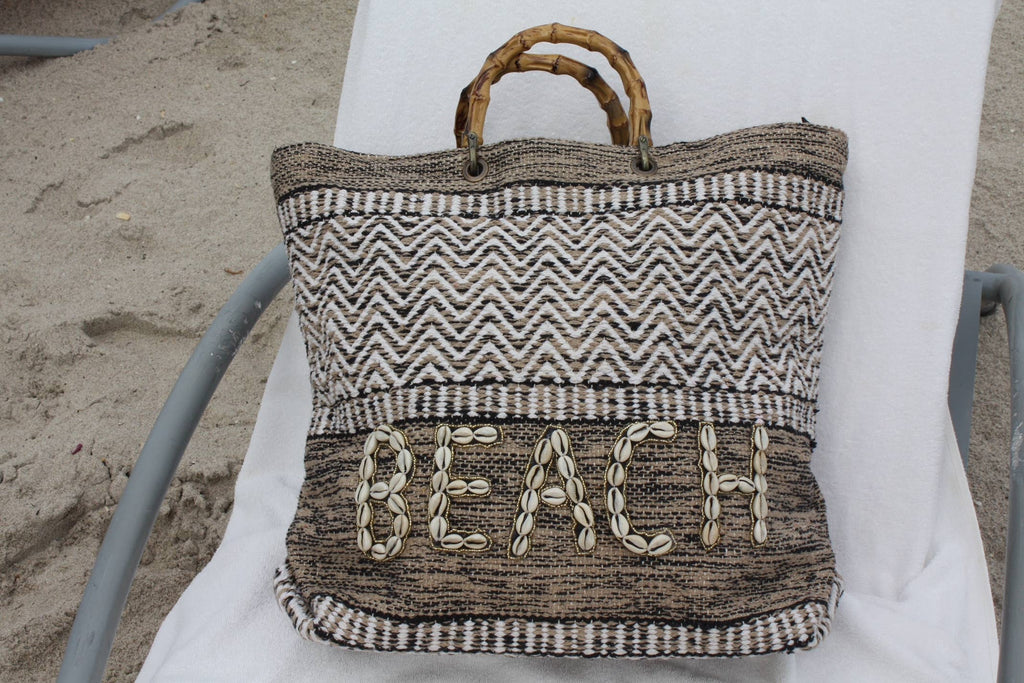Latifah Women's Cotton Seashell Bag