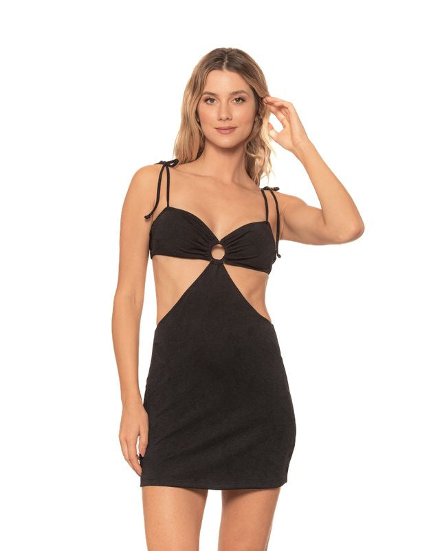 Guria Cut Out Bandeau Mini Dress