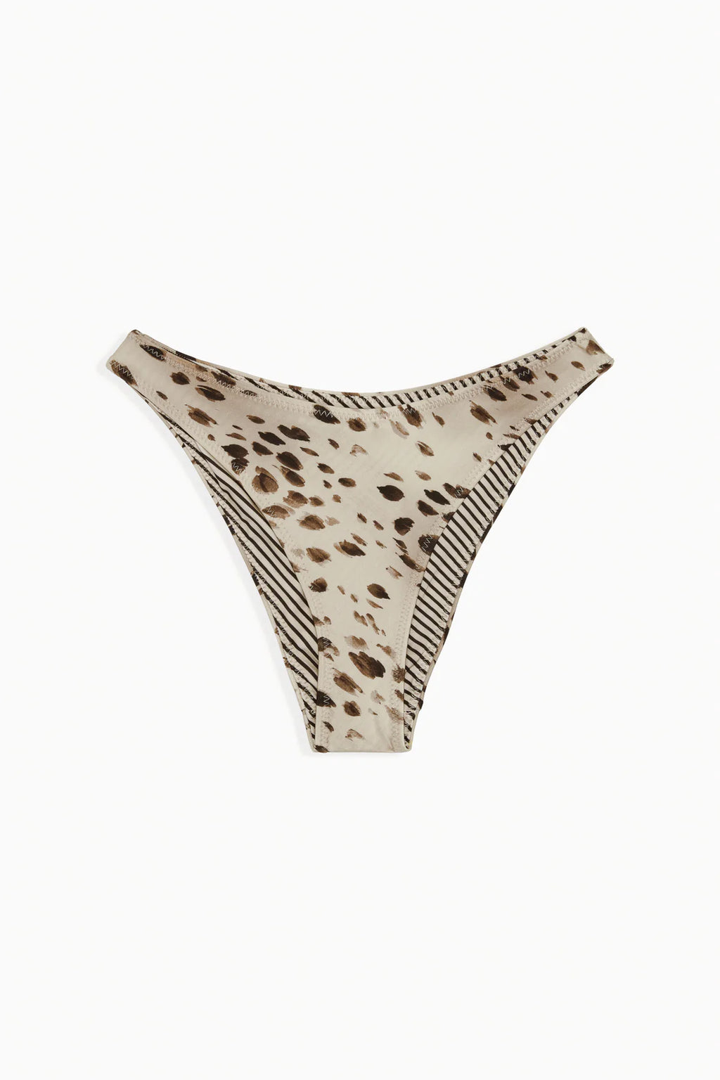 Frankies bikinis x JENNIE Marrakesh Dove Reversible Bikini Bottom