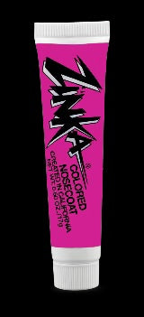 Zinka sunscreen fuchsia nosecoat
