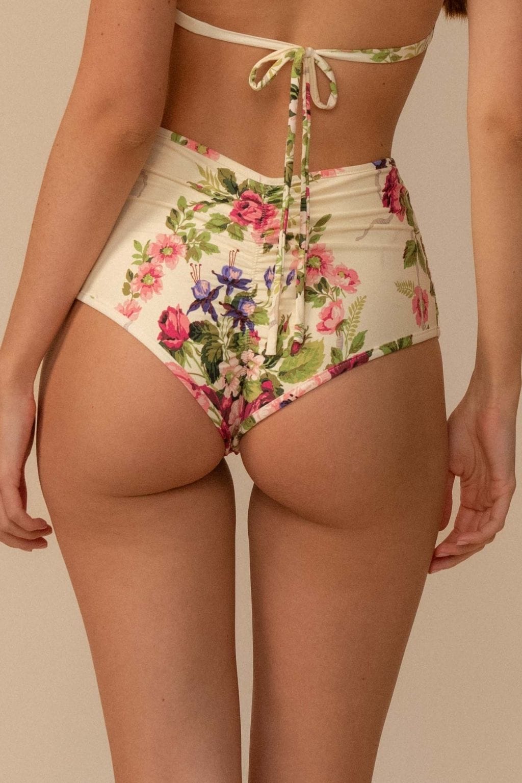 Montce Bouquet Polly Bikini Bottom