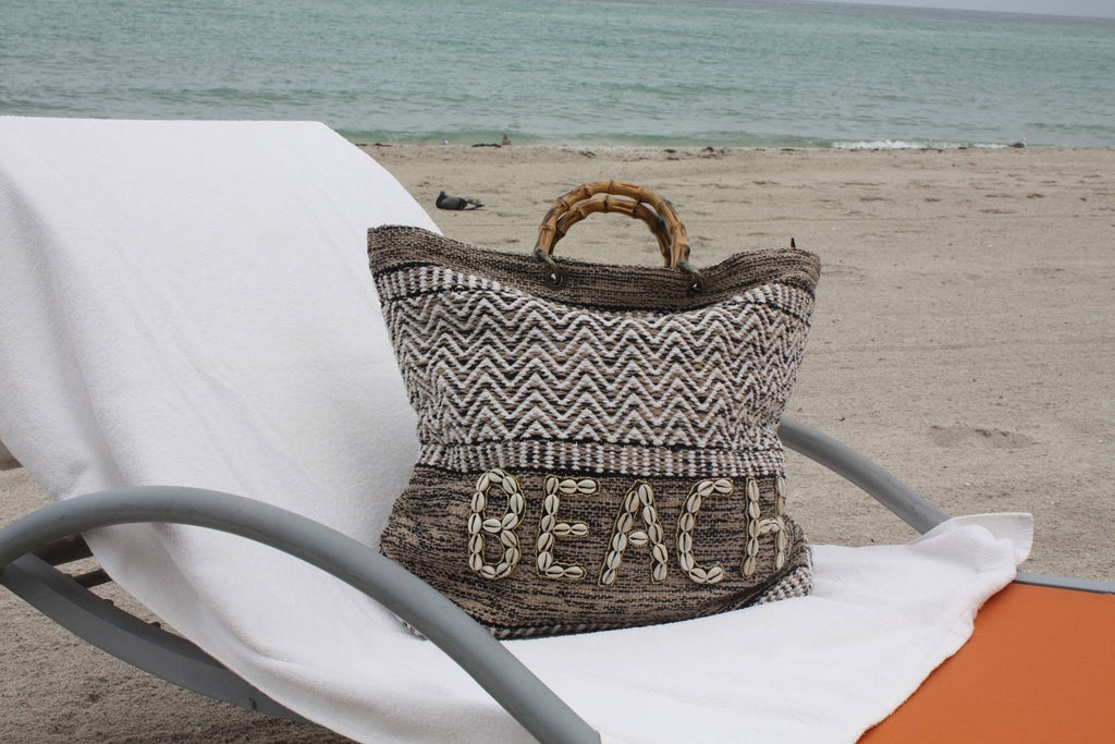 Latifah Women's Cotton Seashell Bag