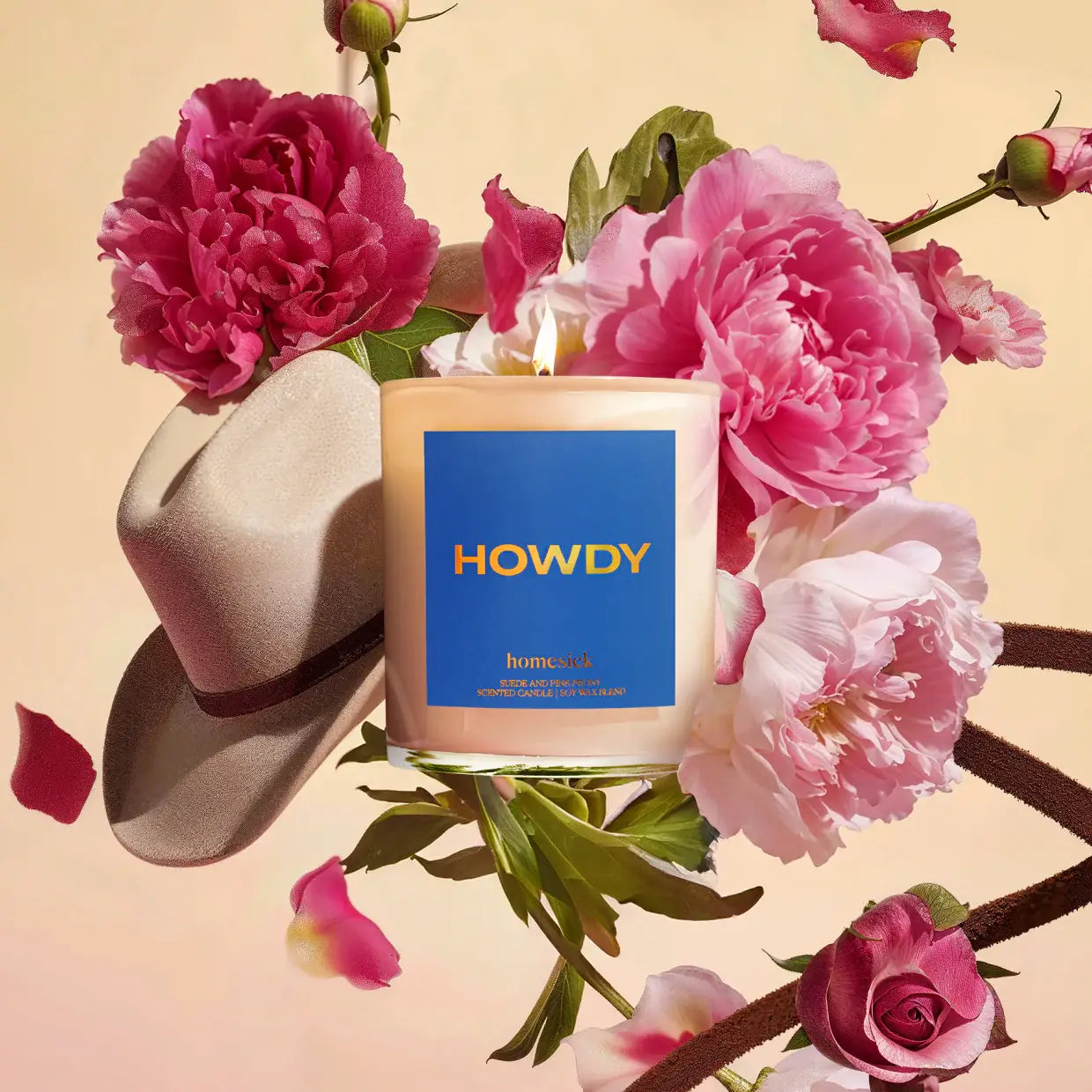Howdy Candle