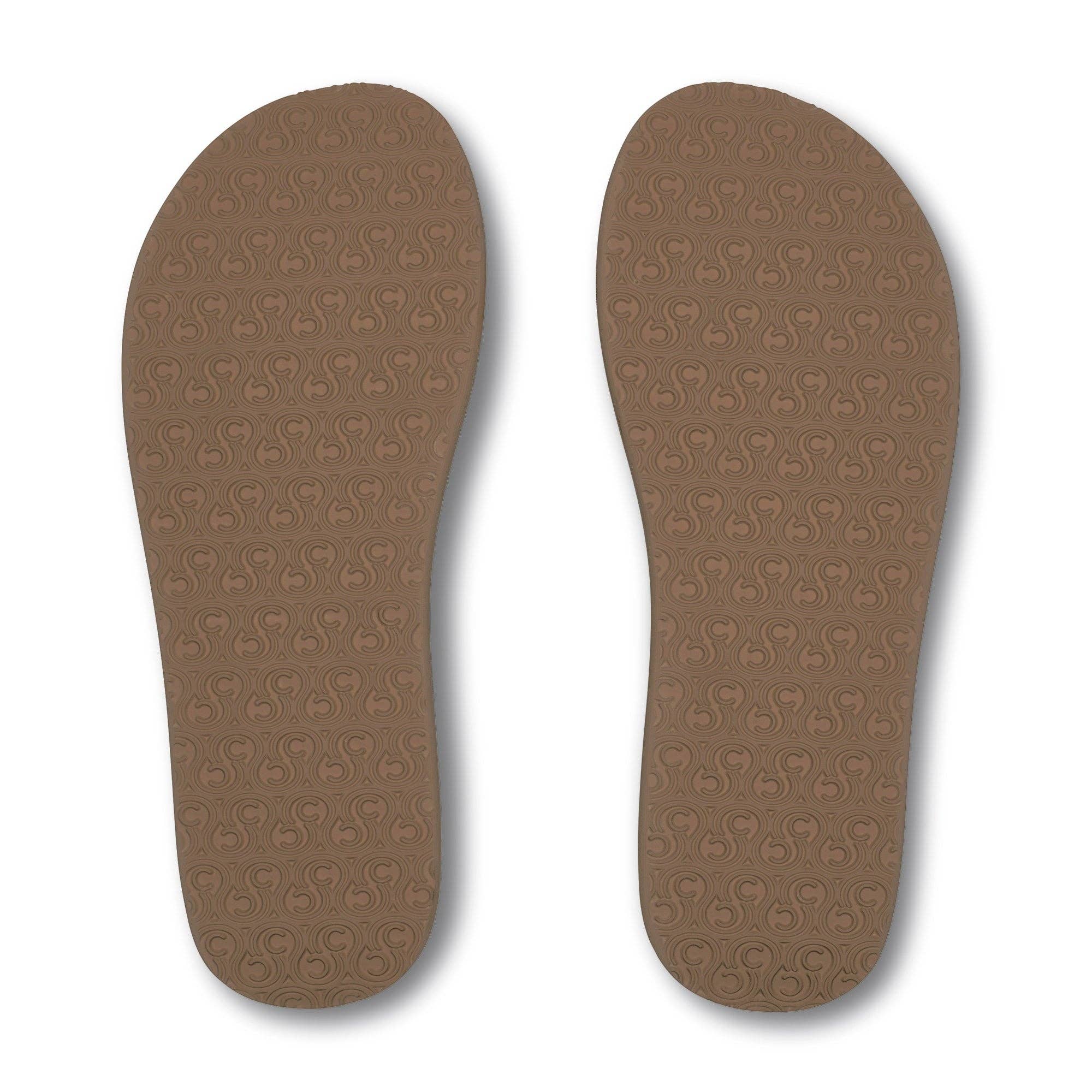 Braided Pacifica™ casual surf styling and comfort: Tan / 06