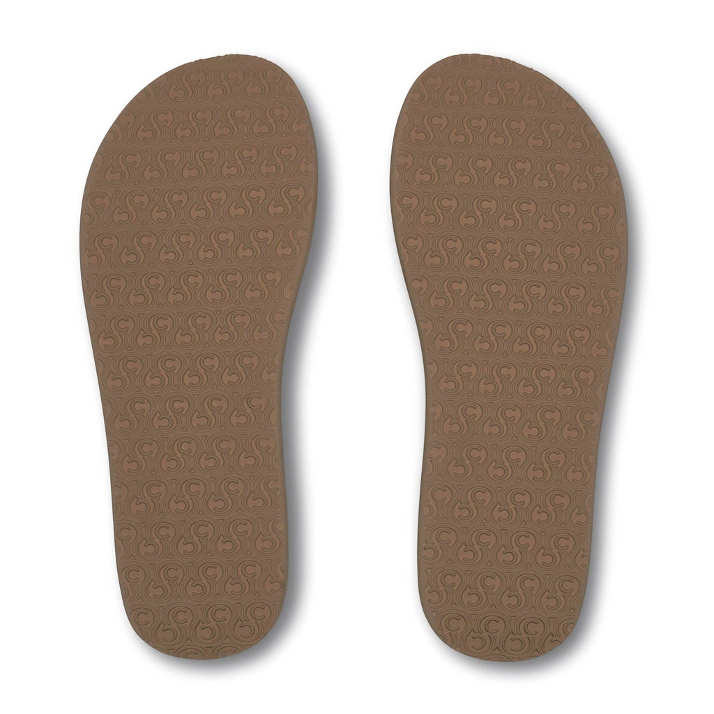 Braided Pacifica™ casual surf styling and comfort: Tan / 09