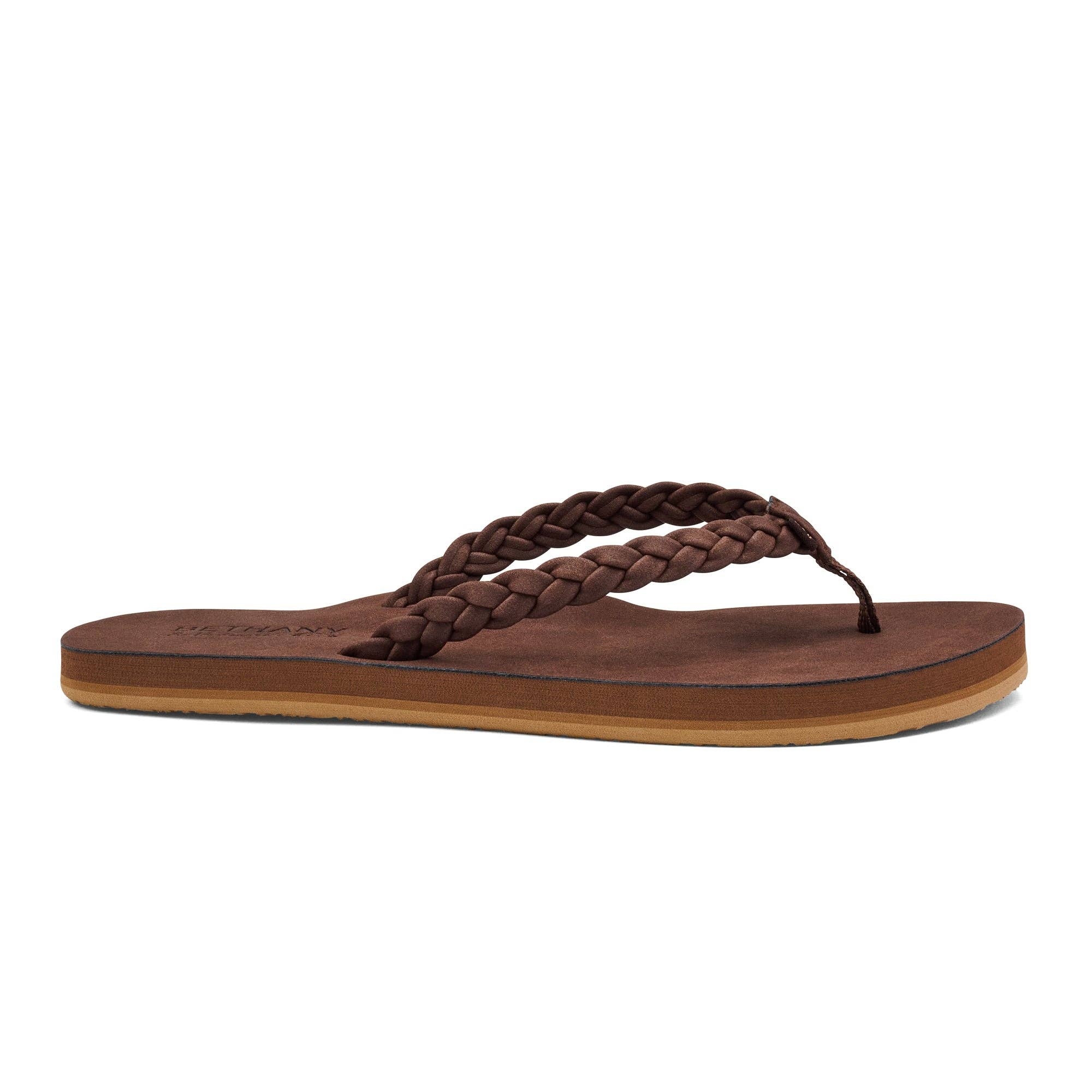 Braided Pacifica™ casual surf styling and comfort: Tan / 09