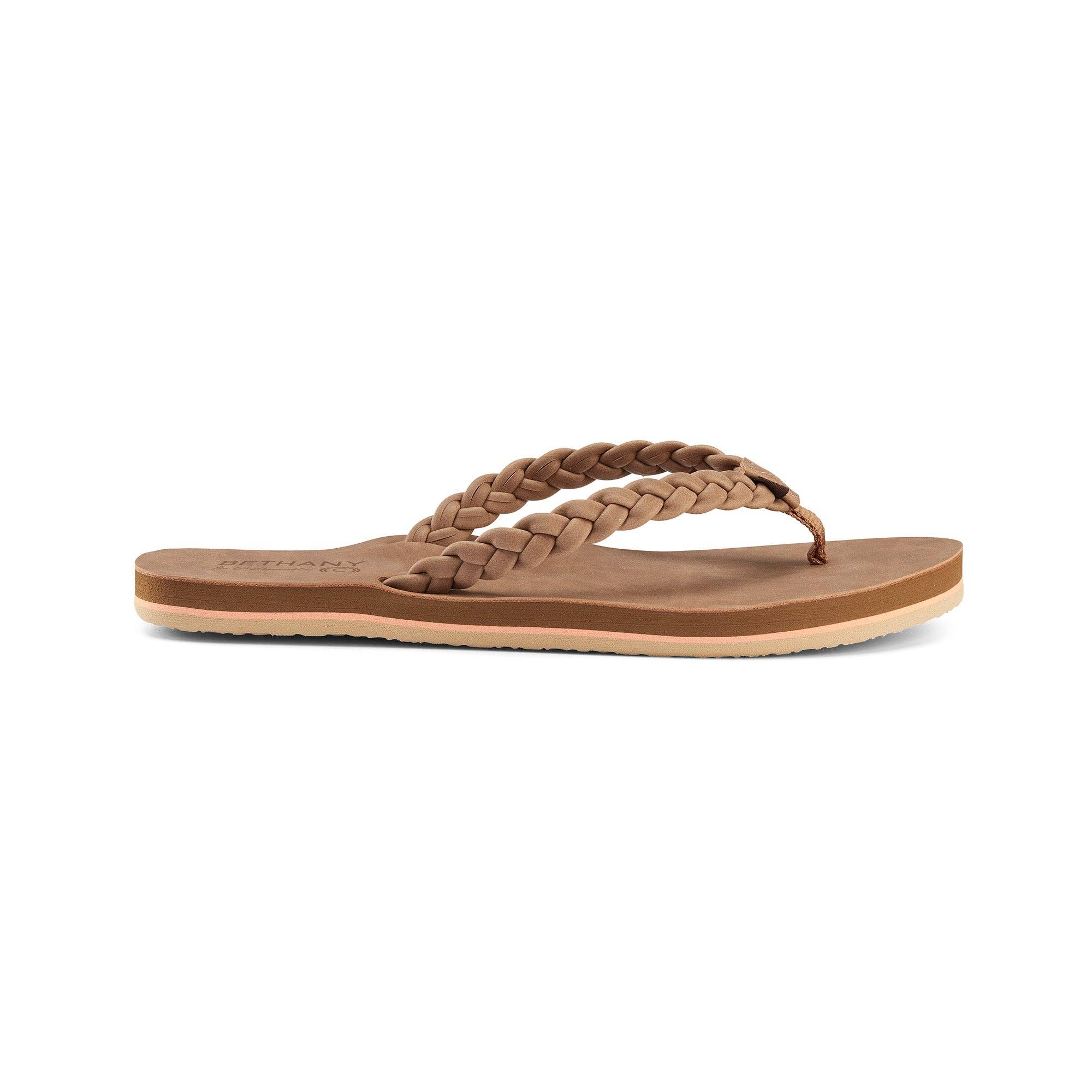 Braided Pacifica™ casual surf styling and comfort: Cream / 07