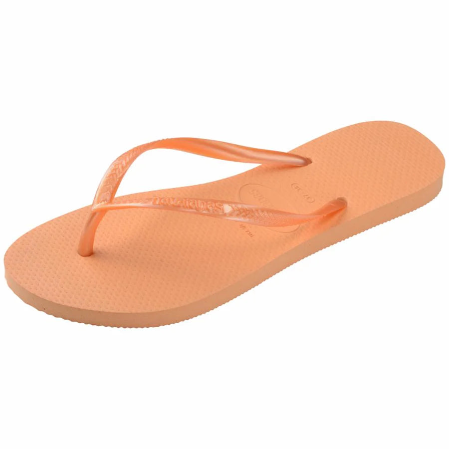 Havaianas Women's Slim Flip Flop PEACH