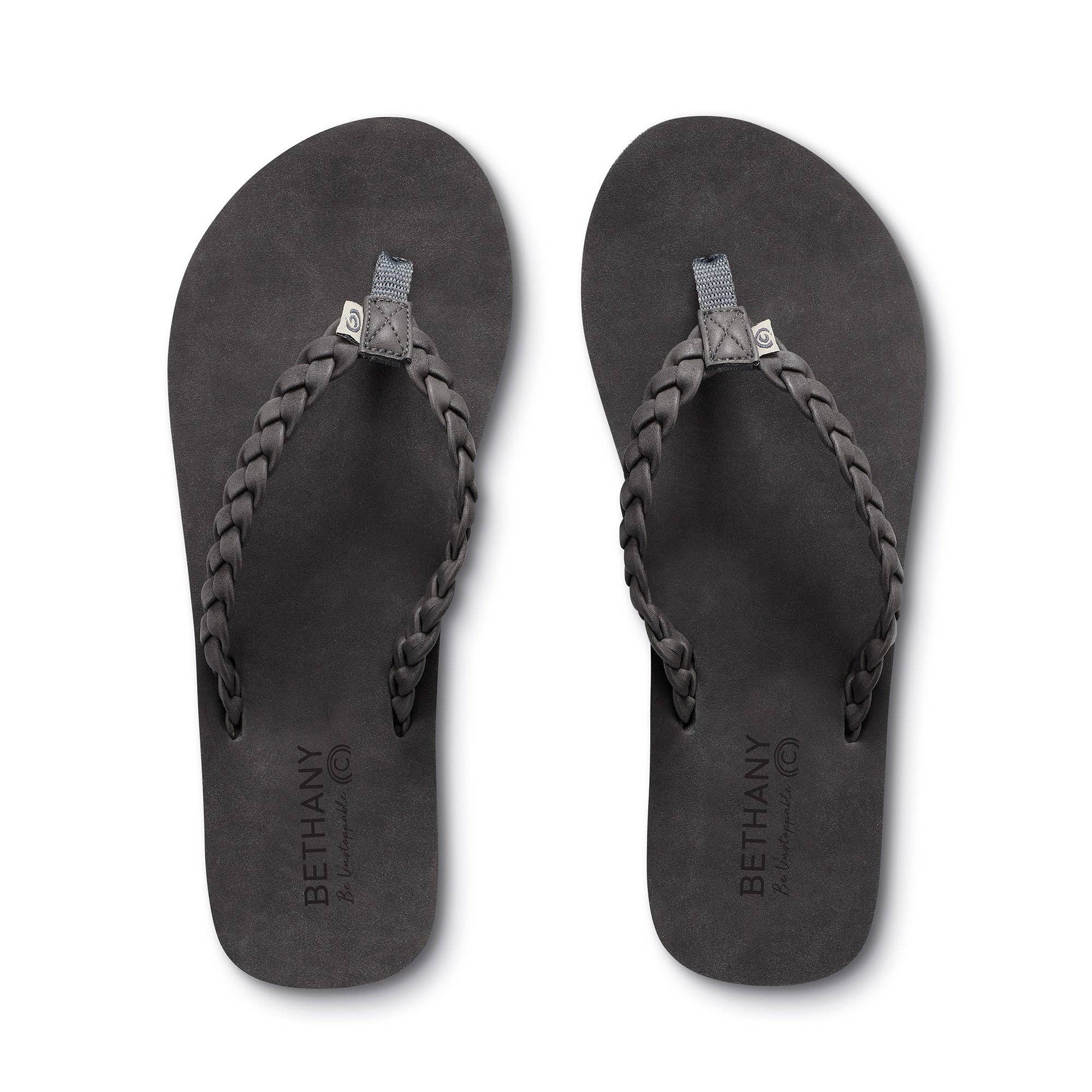 Braided Pacifica™ casual surf styling and comfort: Tan / 06