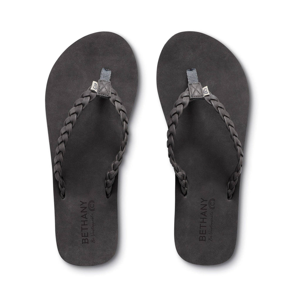 Braided Pacifica™ casual surf styling and comfort: Tan / 07