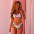Kulani Kinis Cheeky V Bikini Bottom - Summer Daydreams