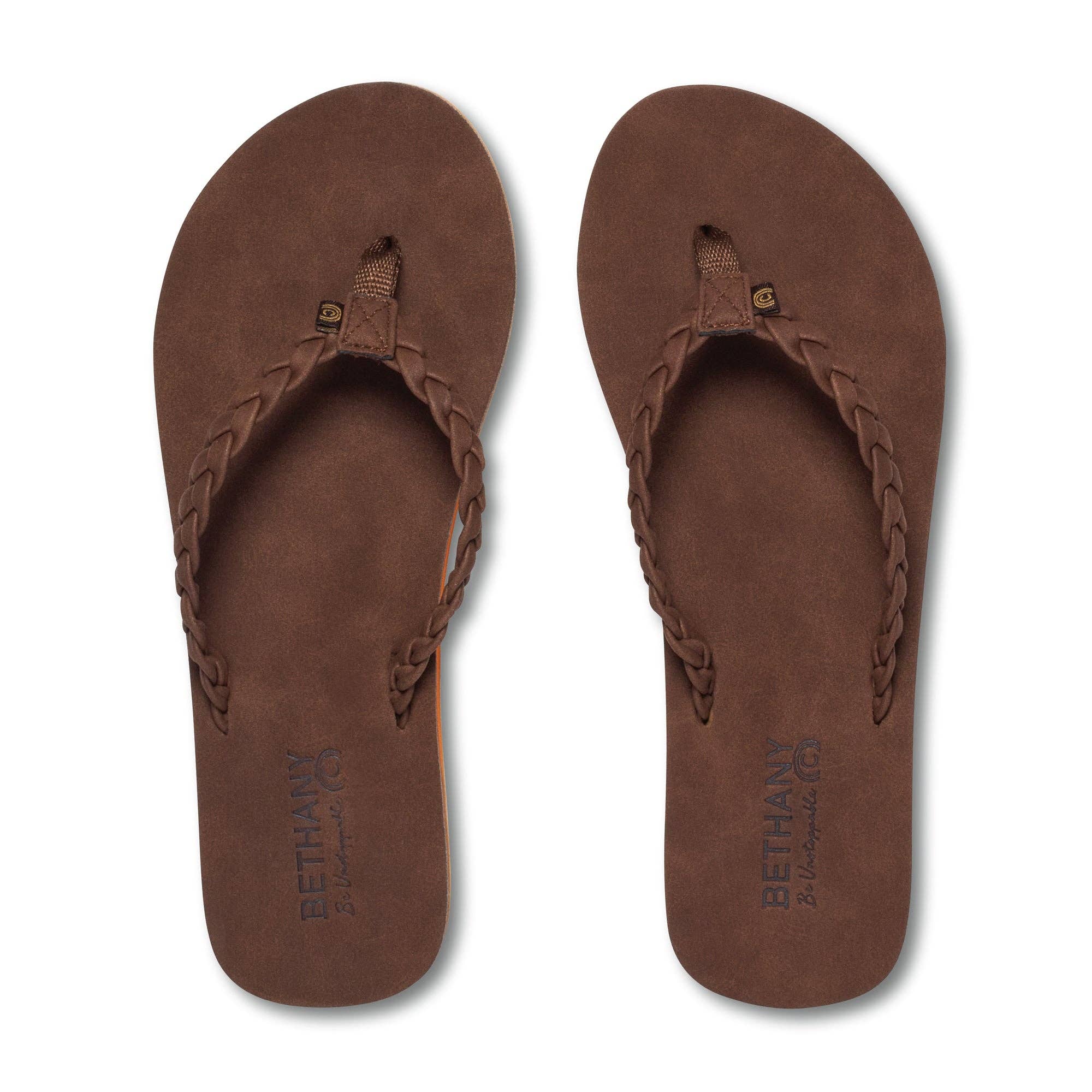 Braided Pacifica™ casual surf styling and comfort: Tan / 06