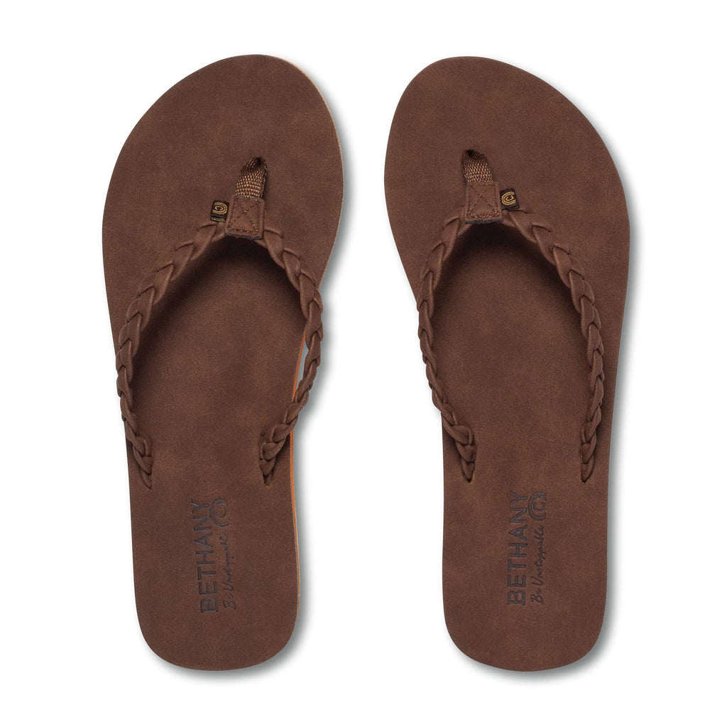 Braided Pacifica™ casual surf styling and comfort: Cream / 07
