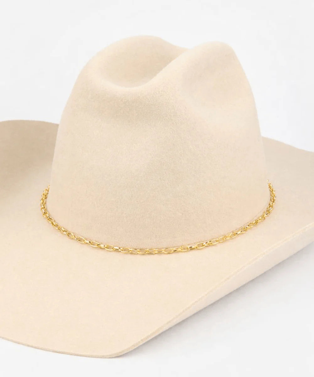 Gigi Pip LINK CHAIN HAT BAND
