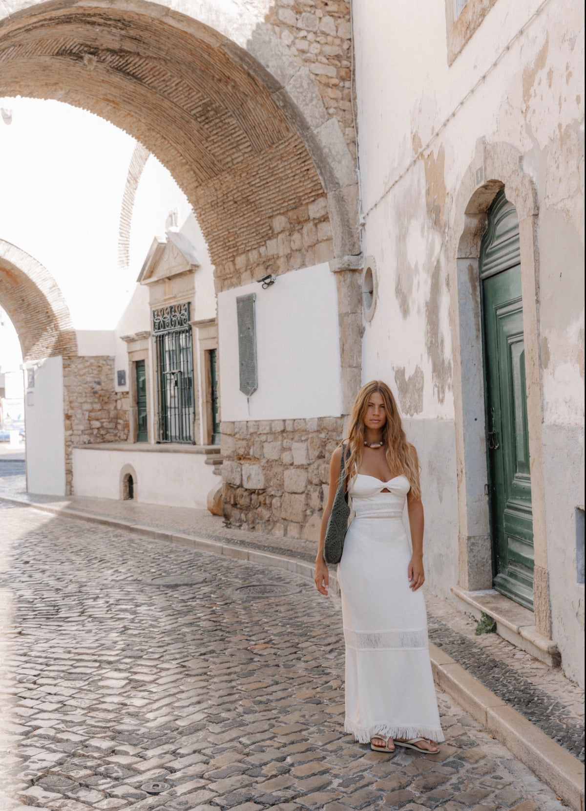 Resort Wear Women Woven Dress