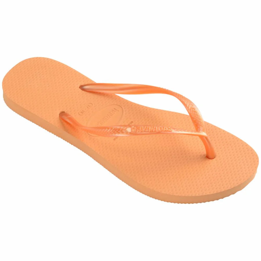 Havaianas Women's Slim Flip Flop PEACH