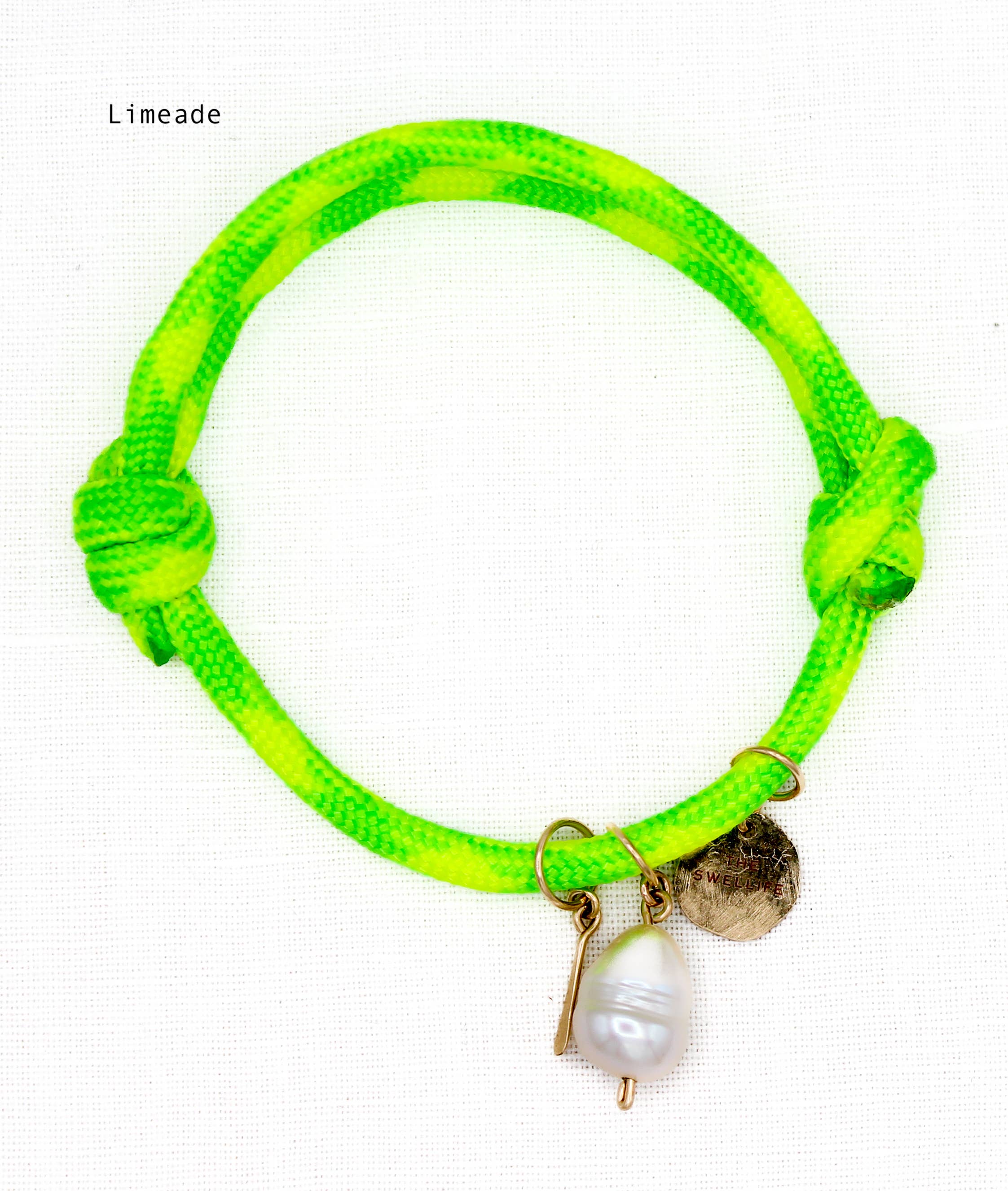 Tackle Box Necklace: Pink Lemonade