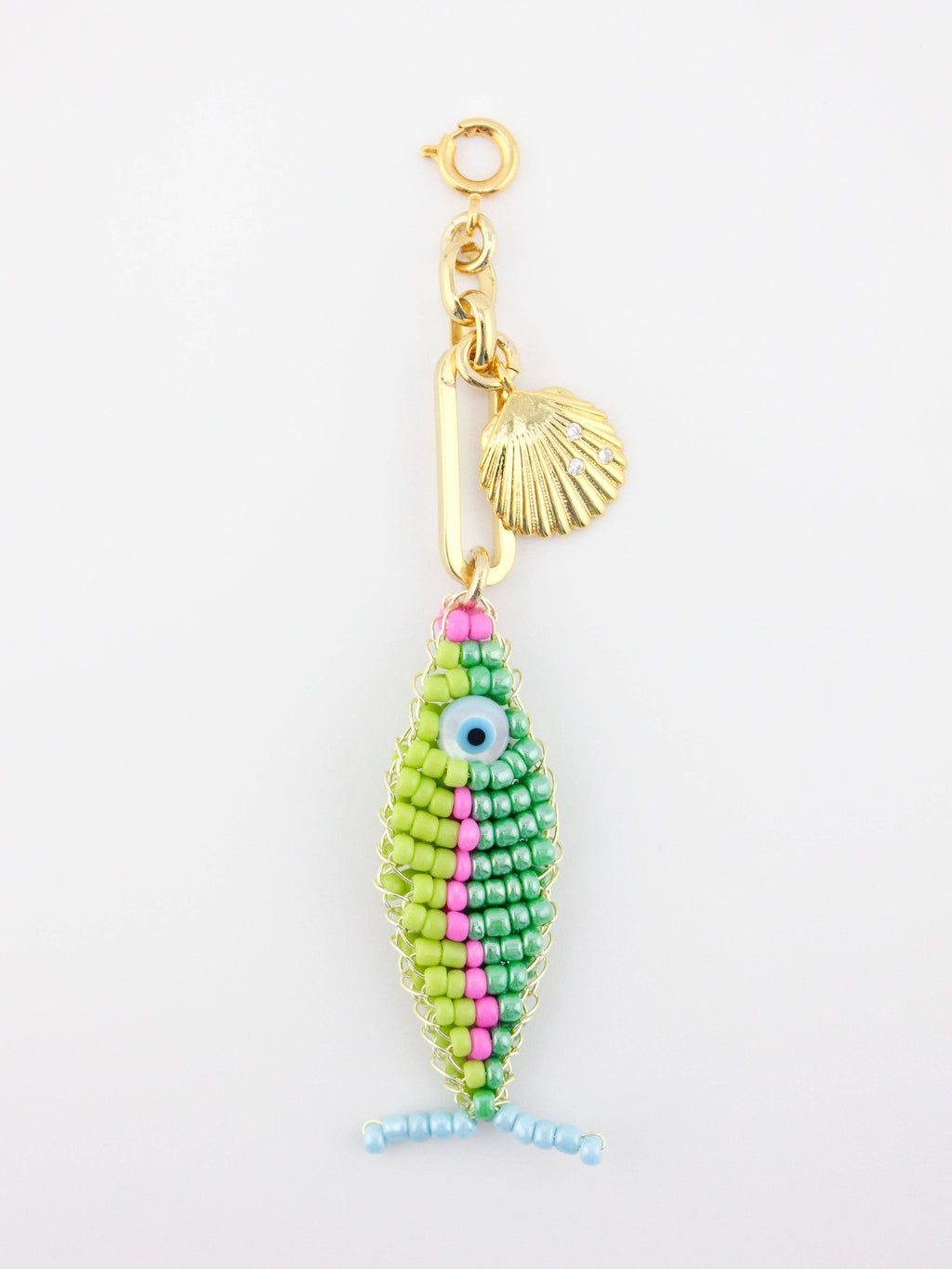 Lucky Fish Bikini Charm